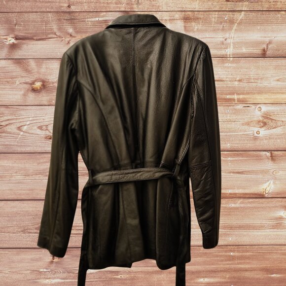 Wilson’s Leather Women’s Genuine Leather Jacket — Excellent Condition - Picture 2 of 9